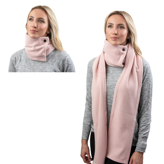 PINK - MAGNETIC WINTER SCARF